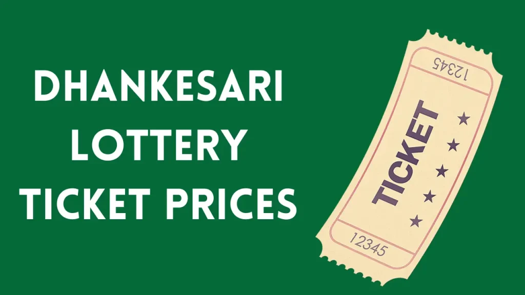 Dhankesari lottery today