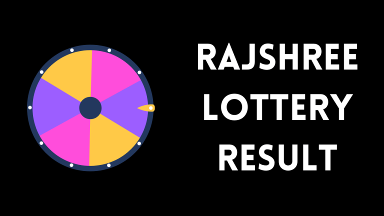 Rajshree Lottery Result Today 2023 – Play Game