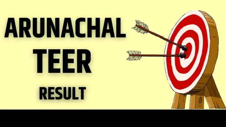 Arunachal Teer Result Today 02 March 2024-Common Numbers