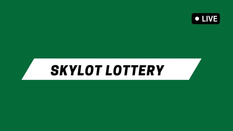 Skylot Sky Lottery Result Today – 11 AM, 1 PM, 6 PM, 7:30 PM