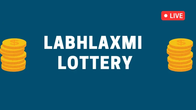 Labhlaxmi Lottery Result Today – Dear Labhlaxmi Lottery