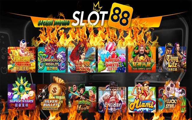 Exploring the Thrilling World of Online Gambling: An In-Depth Look at Slot88
