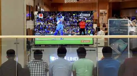 Most watched cricket matches on TV and online in India