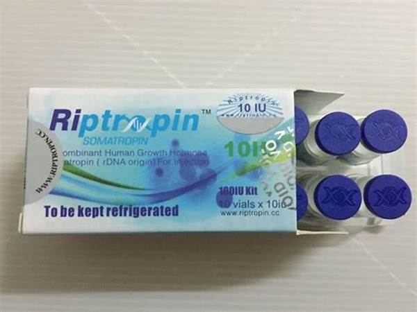 Riptropin-HGH: The Key to Enhanced Performance and Recovery
